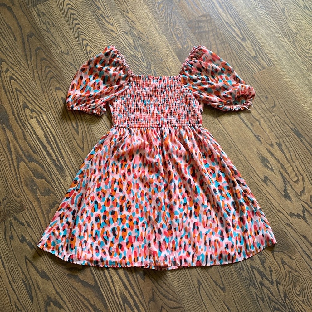 Jessica Simpson Polka Dot Dress - Picture 3 of 4
